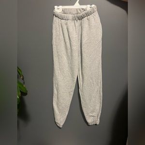XS Gray/Grey Sweatpants